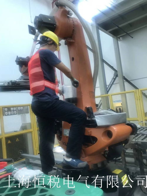 kuka 库卡 机器人上电无法启动维修检测中心