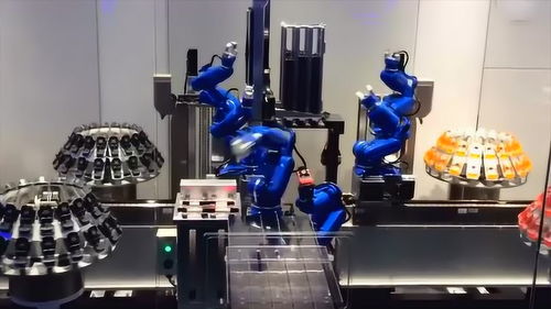 科技芯片与钢铁触手 探秘安川六台小工业机器人对小件产品的微型化质量控制之道